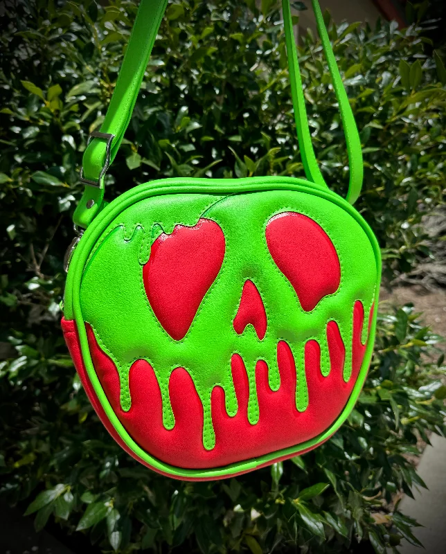 Functional Bags For Busy Moms And Dads Poison Apple Bag - Matte Lime and Matte Allante Red Grab Your Favorite Handbags At Discounted Prices Functional Bags For Busy Moms And Dads Poison Apple Bag - Matte Lime and Matte Allante Red Grab Your Favorite Handbags At Discounted Prices