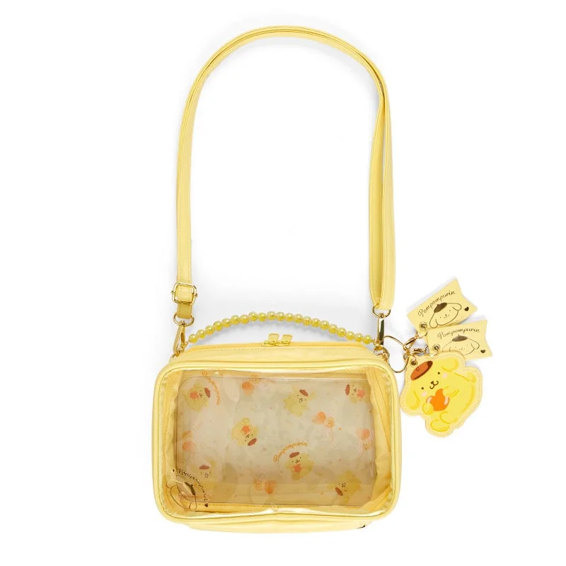 Modern Fashion Sale Pompompurin 2-Way Clear Crossbody Bag Unmissable Deals On Trendy Handbags Modern Fashion Sale Pompompurin 2-Way Clear Crossbody Bag Unmissable Deals On Trendy Handbags