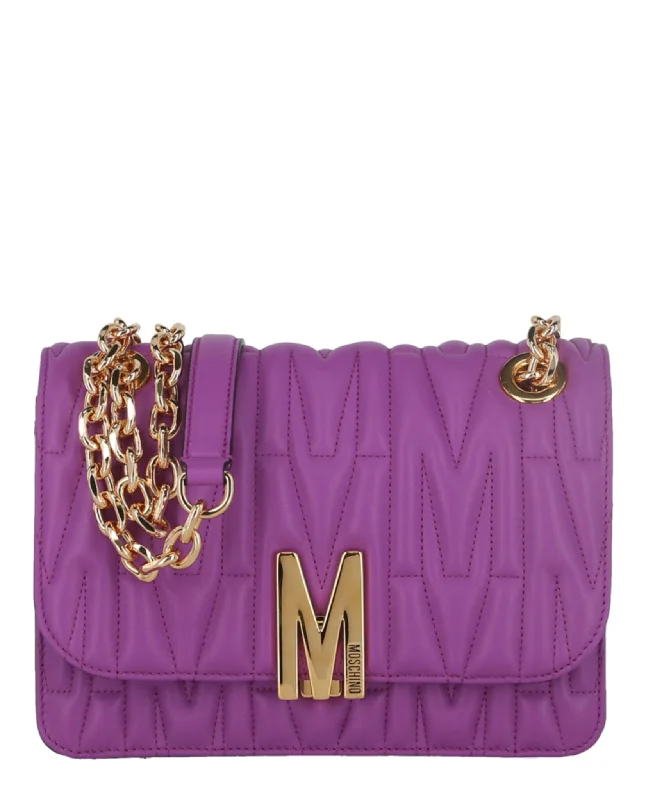 Elegant And On-Sale Evening Bags Quilted M-Logo Shoulder Bag Stylish Bags, Unbeatable Prices Elegant And On-Sale Evening Bags Quilted M-Logo Shoulder Bag Stylish Bags, Unbeatable Prices