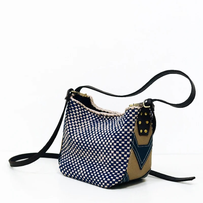 Bold Style Discounts [Ready Today] Buslo Micro Medley Leather Patchwork Navy Stylish Bags At Unbeatable Prices – Shop Now