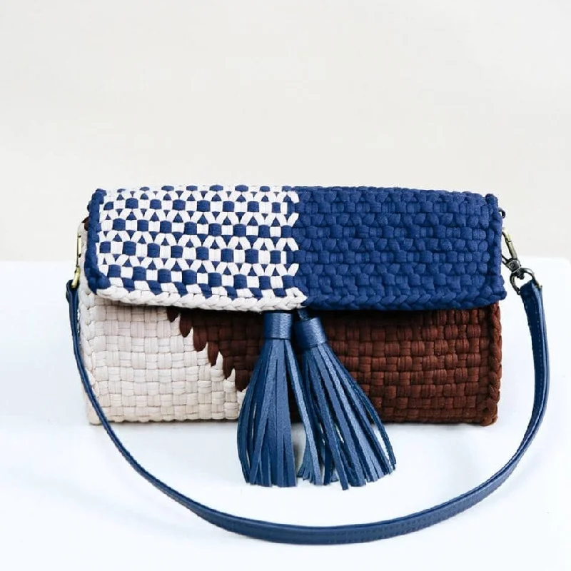 Huge Price Cut [Ready Today] Estelle Clutch Midnight Brew Chic Crossbody Bags, Limited Offers