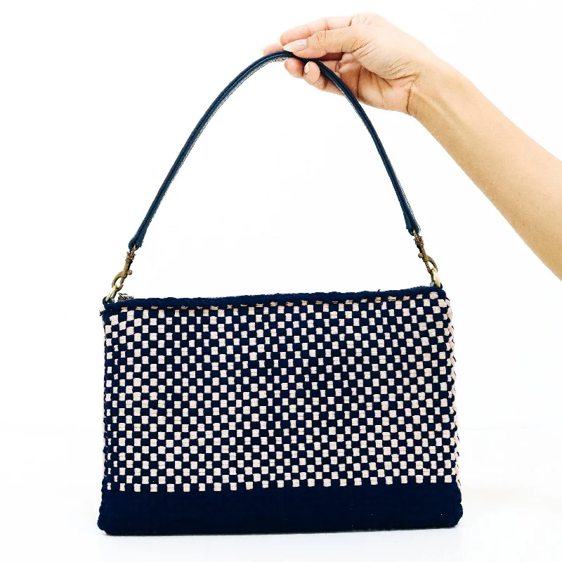 Customizable Bags For Personalized Style [Ready Today] Sobre Convertible Clutch Navy Fashionable Handbags At Must-Have Prices