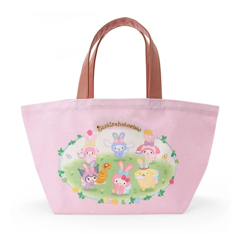 Flash Sale On Premium Bags Sanrio Characters Tote Bag (Spring Things Series) The Bag Sale You've Been Waiting For Is Here