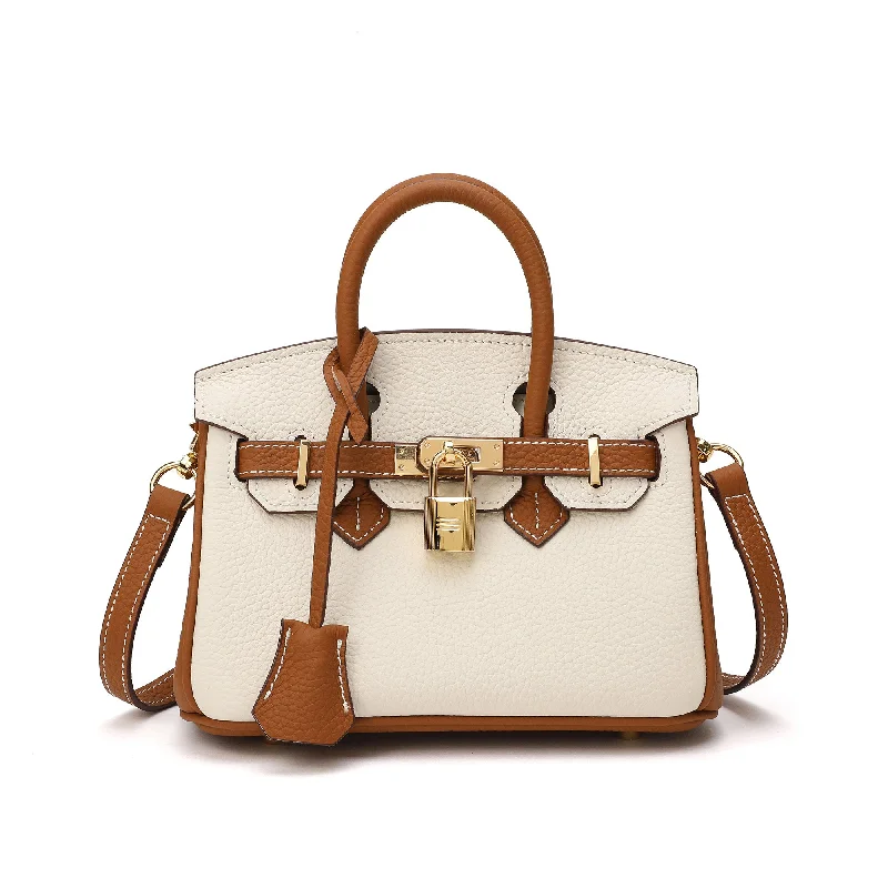 Everyday Elegance Sale Tiffany & Fred Alligator Embossed Leather Mini Satchel/ Shoulder Bag Must-Have Bags With Big Savings Everyday Elegance Sale Tiffany & Fred Alligator Embossed Leather Mini Satchel/ Shoulder Bag Must-Have Bags With Big Savings