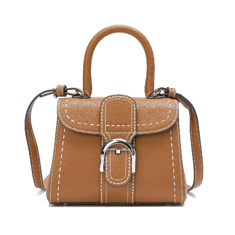 Fresh Fashion Discounts Tiffany & Fred Full-Grain Leather Satchel/Shoulder Bag Classic Totes At Unbeatable Deals Fresh Fashion Discounts Tiffany & Fred Full-Grain Leather Satchel/Shoulder Bag Classic Totes At Unbeatable Deals