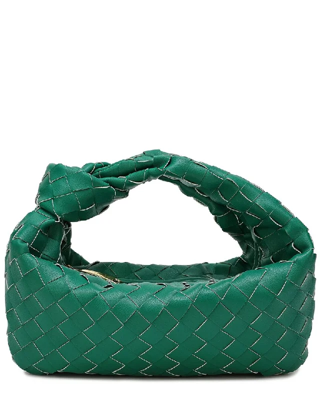 Stupidly Low Prices Tiffany & Fred Paris Woven Knot Leather Satchel Grab Stylish Bags Before They're Gone Stupidly Low Prices Tiffany & Fred Paris Woven Knot Leather Satchel Grab Stylish Bags Before They're Gone
