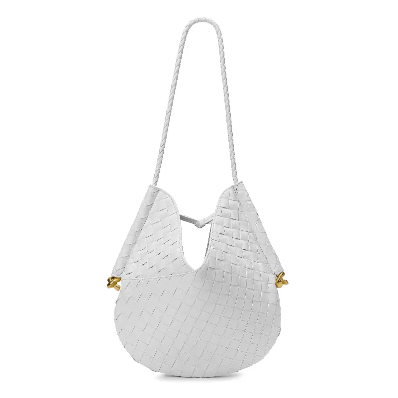 Street Chic Discounts Tiffany & Fred Woven Leather Hobo/Shoulder Bag Affordable Elegance With High-Quality Bags Street Chic Discounts Tiffany & Fred Woven Leather Hobo/Shoulder Bag Affordable Elegance With High-Quality Bags