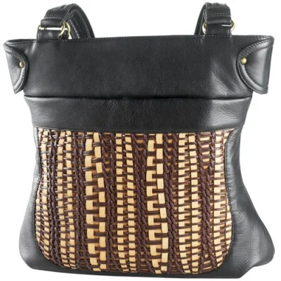 Retro Style Promotions Derek Alexander Leather Ladies' Handbag Top Zip Hour Glass Woven Front Timeless Handbags Now At Special Discounts Retro Style Promotions Derek Alexander Leather Ladies' Handbag Top Zip Hour Glass Woven Front Timeless Handbags Now At Special Discounts