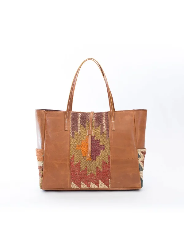 Absurdly Cheap Sale TREVOR - KILIM & LEATHER HAND BAG Iconic Handbags At Unbeatable Prices Absurdly Cheap Sale TREVOR - KILIM & LEATHER HAND BAG Iconic Handbags At Unbeatable Prices