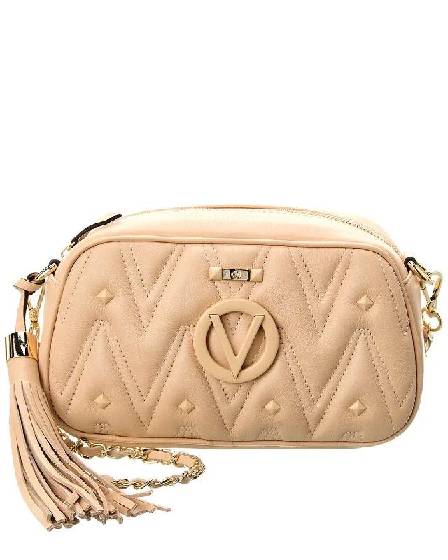 Clearance-Priced Bags Valentino by Mario Valentino Bella Diamond Leather Crossbody Elegant Bags, Limited Stock Clearance-Priced Bags Valentino by Mario Valentino Bella Diamond Leather Crossbody Elegant Bags, Limited Stock