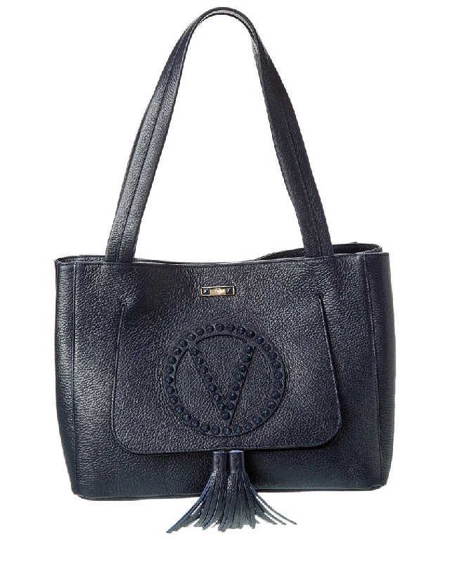 Big Discounts Valentino by Mario Valentino Estelle Rock Leather Tote Everyday Bags At Wallet-Friendly Prices Big Discounts Valentino by Mario Valentino Estelle Rock Leather Tote Everyday Bags At Wallet-Friendly Prices