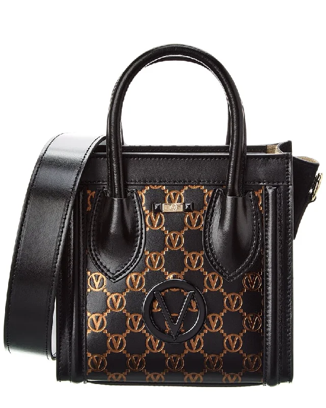 Office Professionals Valentino by Mario Valentino Eva Monogram Leather Tote Fashion Bags With Huge Discounts Office Professionals Valentino by Mario Valentino Eva Monogram Leather Tote Fashion Bags With Huge Discounts