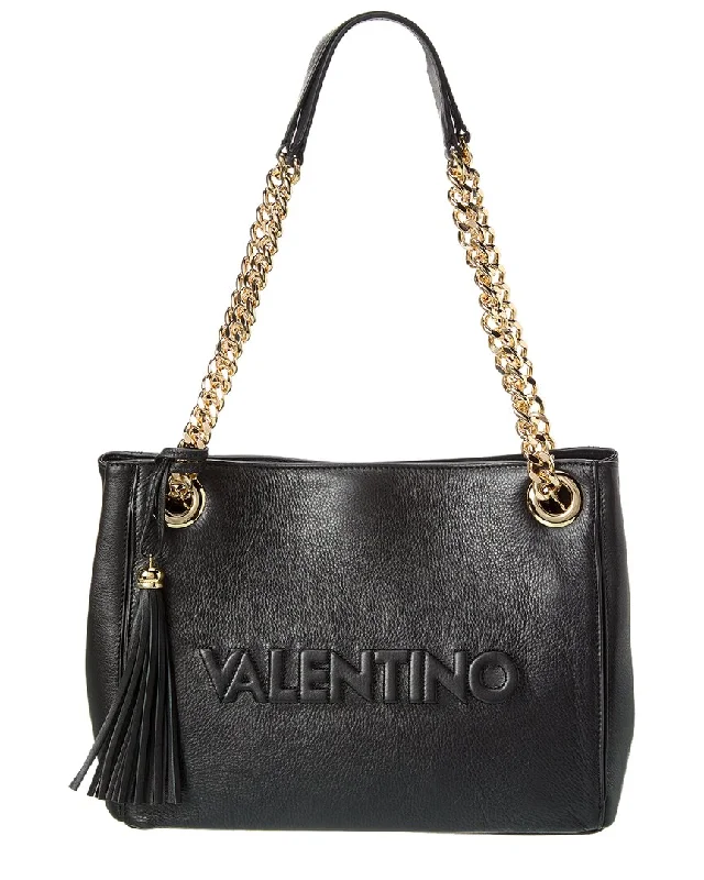 Crazy Discounts, Hurry Up Valentino by Mario Valentino Luisa Embossed Leather Shoulder Bag Trendy & Timeless Bags, Now On Sale Crazy Discounts, Hurry Up Valentino by Mario Valentino Luisa Embossed Leather Shoulder Bag Trendy & Timeless Bags, Now On Sale