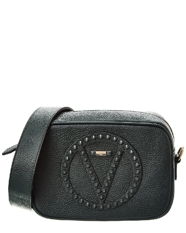 Chic Styles Valentino by Mario Valentino Mia Rock Leather Crossbody Luxury Handbags, Budget-Friendly Chic Styles Valentino by Mario Valentino Mia Rock Leather Crossbody Luxury Handbags, Budget-Friendly