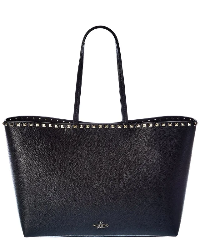Don't Miss Out Valentino Rockstud Large Grainy Leather Shopper Tote Designer Bags At Low Prices Don't Miss Out Valentino Rockstud Large Grainy Leather Shopper Tote Designer Bags At Low Prices