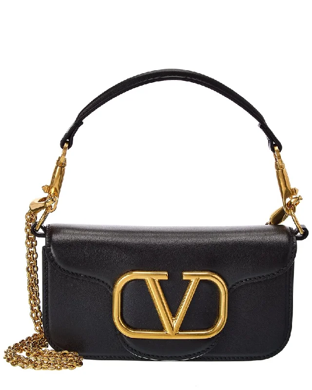 Valentino VLogo Loco Small Leather Shoulder Bag Elegant Bags With Limited Stock Available Valentino VLogo Loco Small Leather Shoulder Bag Elegant Bags With Limited Stock Available