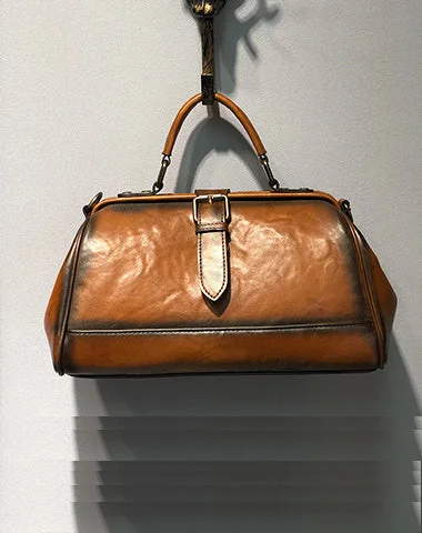 Shop The Hottest Deals Vintage Womens Brown Leather Doctor Handbag Purse Handmade Doctor Shoulder Bag for Women Elegant Totes At Limited-Time Prices Shop The Hottest Deals Vintage Womens Brown Leather Doctor Handbag Purse Handmade Doctor Shoulder Bag for Women Elegant Totes At Limited-Time Prices