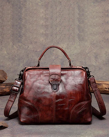 Stylish Bag For Women Vintage Womens Coffee Leather Doctor Handbag Purses Coffee Doctor Shoulder Bag for Women Limited-Stock Bag Clearance – Grab Your Favorite Now Stylish Bag For Women Vintage Womens Coffee Leather Doctor Handbag Purses Coffee Doctor Shoulder Bag for Women Limited-Stock Bag Clearance – Grab Your Favorite Now