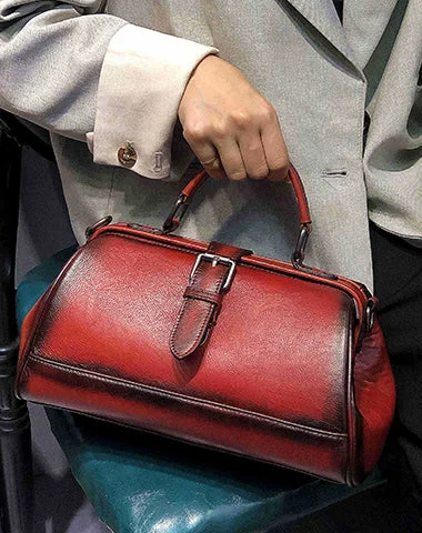Flash Sale Now Vintage Womens Red Leather Doctor Handbag Purse Handmade Doctor Shoulder Bag for Women Your Perfect Bag At The Perfect Price Flash Sale Now Vintage Womens Red Leather Doctor Handbag Purse Handmade Doctor Shoulder Bag for Women Your Perfect Bag At The Perfect Price