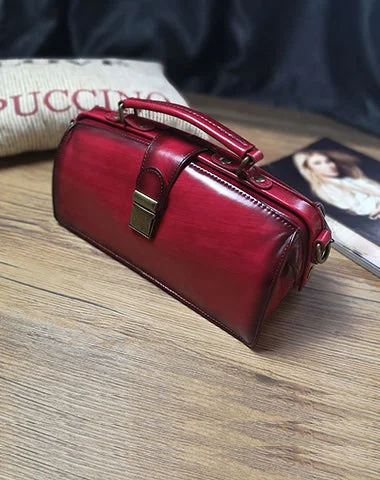 Urban Fashion Vintage Womens Red Leather Doctor Handbag Purses Vintage Handmade Doctor Crossbody Purse for Women Shoulder Bags, Best Deals Today Urban Fashion Vintage Womens Red Leather Doctor Handbag Purses Vintage Handmade Doctor Crossbody Purse for Women Shoulder Bags, Best Deals Today