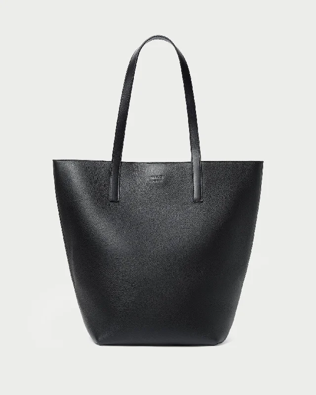 Fashion Forward Femininity Walker Black Pebbled Leather Tote Elegant Bags With Limited Stock Available Fashion Forward Femininity Walker Black Pebbled Leather Tote Elegant Bags With Limited Stock Available