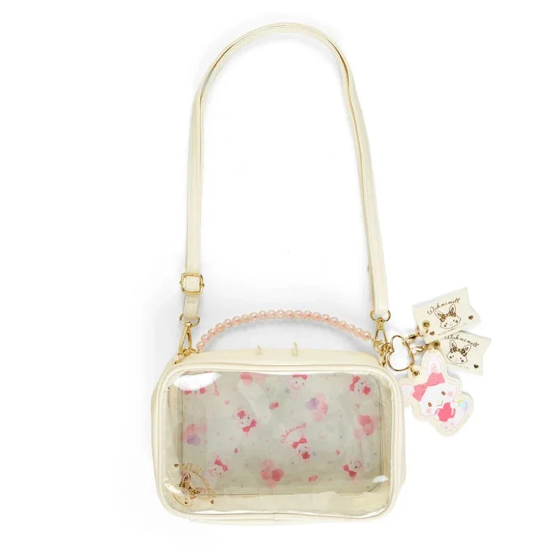 Seasonal Clearance Bags For Summer, Winter, Etc. Wish me mell 2-Way Clear Crossbody Bag Fashion-Forward Bags, Now On Sale Seasonal Clearance Bags For Summer, Winter, Etc. Wish me mell 2-Way Clear Crossbody Bag Fashion-Forward Bags, Now On Sale