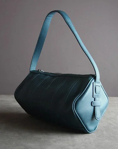 Womens Blue Leather Barrel Shoulder Handbag Womens Fashion Barrel Blue Handbag Purse Blue Handbag Shoulder Purse for Ladies Stylish And Functional Bags Now At Reduced Rates Womens Blue Leather Barrel Shoulder Handbag Womens Fashion Barrel Blue Handbag Purse Blue Handbag Shoulder Purse for Ladies Stylish And Functional Bags Now At Reduced Rates