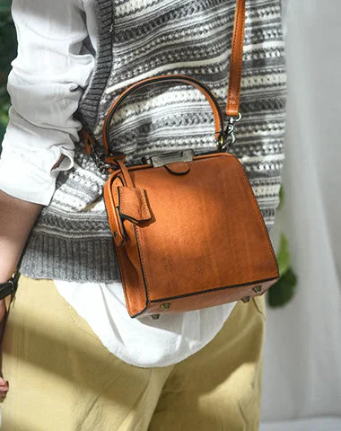Chic Trends Unveiled Womens Brown Leather Doctor Handbag Purses Square Doctor Crossbody Purse for Women Luxury Handbags At Budget-Friendly Rates Chic Trends Unveiled Womens Brown Leather Doctor Handbag Purses Square Doctor Crossbody Purse for Women Luxury Handbags At Budget-Friendly Rates