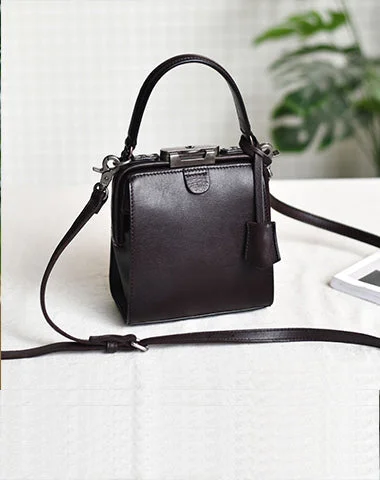 Womens Coffee Leather Doctor Handbag Purses Square Doctor Crossbody Purse for Women Don't Miss Out – Handbag Discounts Womens Coffee Leather Doctor Handbag Purses Square Doctor Crossbody Purse for Women Don't Miss Out – Handbag Discounts