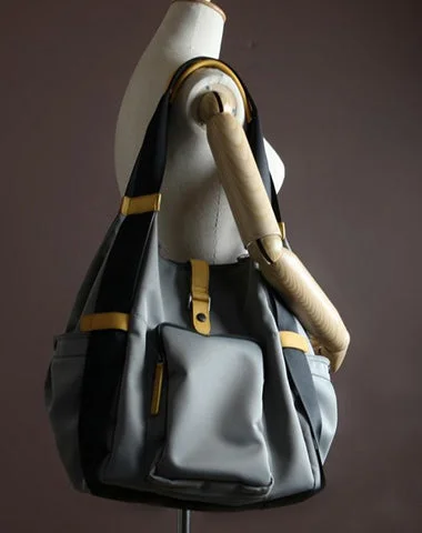 Odor-Resistant And Budget Bags Womens Gray Nylon Shoulder Handbag Purse Unique Nylon Gem Shoulder Purse for Ladies Premium Bags, Special Prices Odor-Resistant And Budget Bags Womens Gray Nylon Shoulder Handbag Purse Unique Nylon Gem Shoulder Purse for Ladies Premium Bags, Special Prices