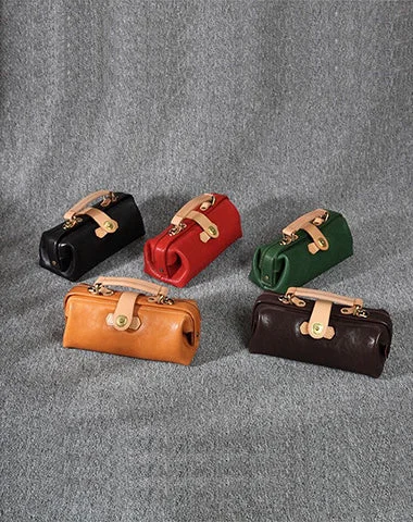 Eco-Friendly Bags With Promotions Womens Leather Mini Doctor Handbag Purses Classic Doctor Crossbody Purses for Women Statement Bags With Exclusive Savings Eco-Friendly Bags With Promotions Womens Leather Mini Doctor Handbag Purses Classic Doctor Crossbody Purses for Women Statement Bags With Exclusive Savings