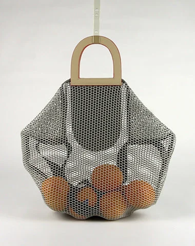 New In This Season Womens Light Gray Net Polyester Leather Tote Handbag Purse Polyester Tote Shoulder Bag Purse for Ladies Elegant Bags, Limited Stock New In This Season Womens Light Gray Net Polyester Leather Tote Handbag Purse Polyester Tote Shoulder Bag Purse for Ladies Elegant Bags, Limited Stock