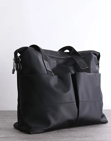 Odor-Resistant And Budget Bags Womens Nylon Leather Shoulder Handbags Womens Black Nylon Travel Purse Nylon Handbag Purse for Ladies Timeless Handbags At Reduced Prices Odor-Resistant And Budget Bags Womens Nylon Leather Shoulder Handbags Womens Black Nylon Travel Purse Nylon Handbag Purse for Ladies Timeless Handbags At Reduced Prices