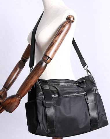 Evening Events Womens Nylon Leather Shoulder Travel Bag Womens Black Nylon Gym Purse Nylon Duffle Handbag Purse for Ladies Classic Totes At Unbeatable Deals Evening Events Womens Nylon Leather Shoulder Travel Bag Womens Black Nylon Gym Purse Nylon Duffle Handbag Purse for Ladies Classic Totes At Unbeatable Deals