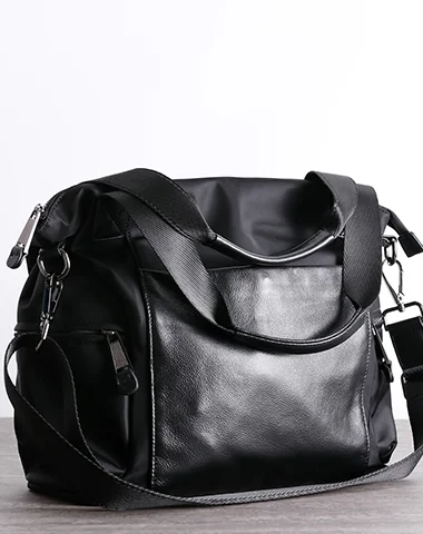 Discounted Designer Bags For Clearance Sale Womens Nylon Leather Travel Handbag Womens Black Nylon Gym Purse Nylon Work Handbag Purse for Ladies Must-Have Bags With Big Savings Discounted Designer Bags For Clearance Sale Womens Nylon Leather Travel Handbag Womens Black Nylon Gym Purse Nylon Work Handbag Purse for Ladies Must-Have Bags With Big Savings