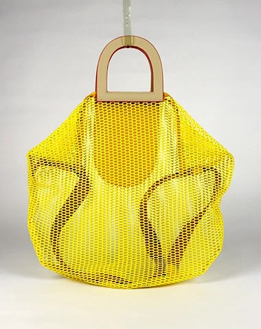 Sleek Style Discounts Womens Yellow Net Polyester Leather Tote Handbag Purse Polyester Tote Shoulder Bag Purse for Ladies Shop Timeless And Trendy Bags At Limited-Time Discounts Sleek Style Discounts Womens Yellow Net Polyester Leather Tote Handbag Purse Polyester Tote Shoulder Bag Purse for Ladies Shop Timeless And Trendy Bags At Limited-Time Discounts